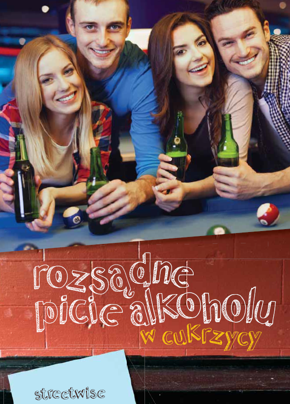 Rozsądne picie alkoholu w cukrzycy typu 1