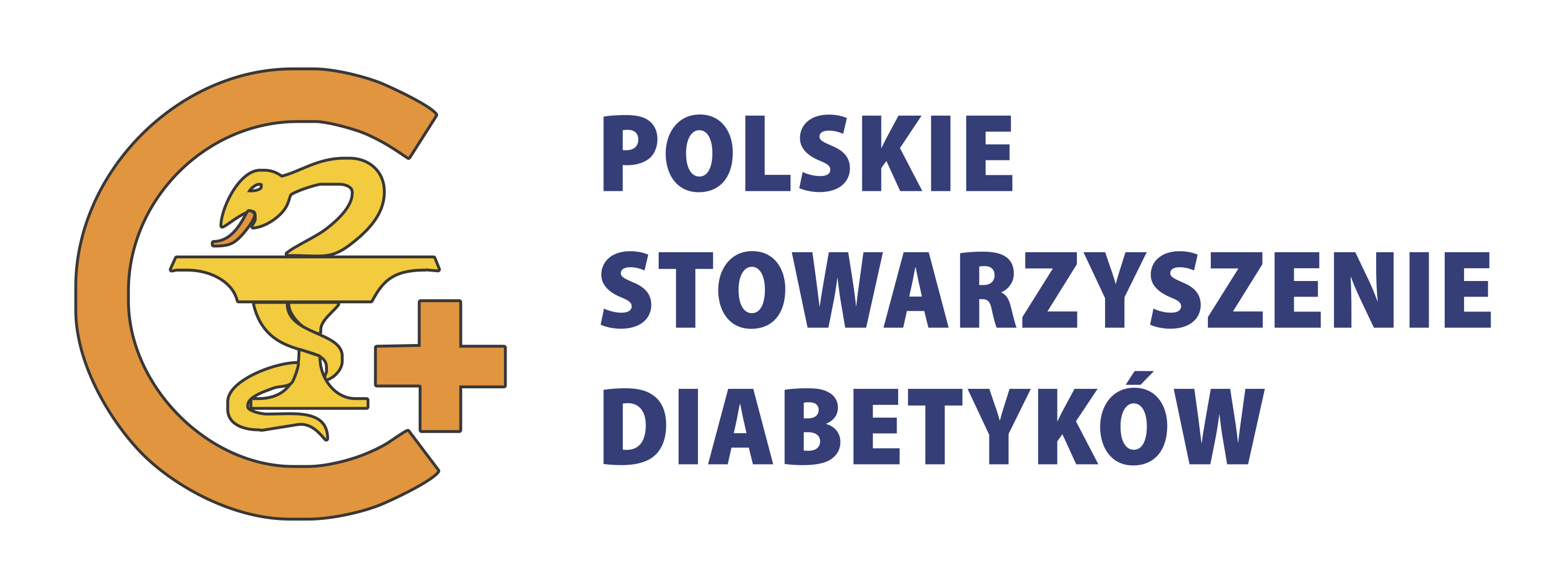 Logotyp Polskiego Stowarzyszenia Diabetyków